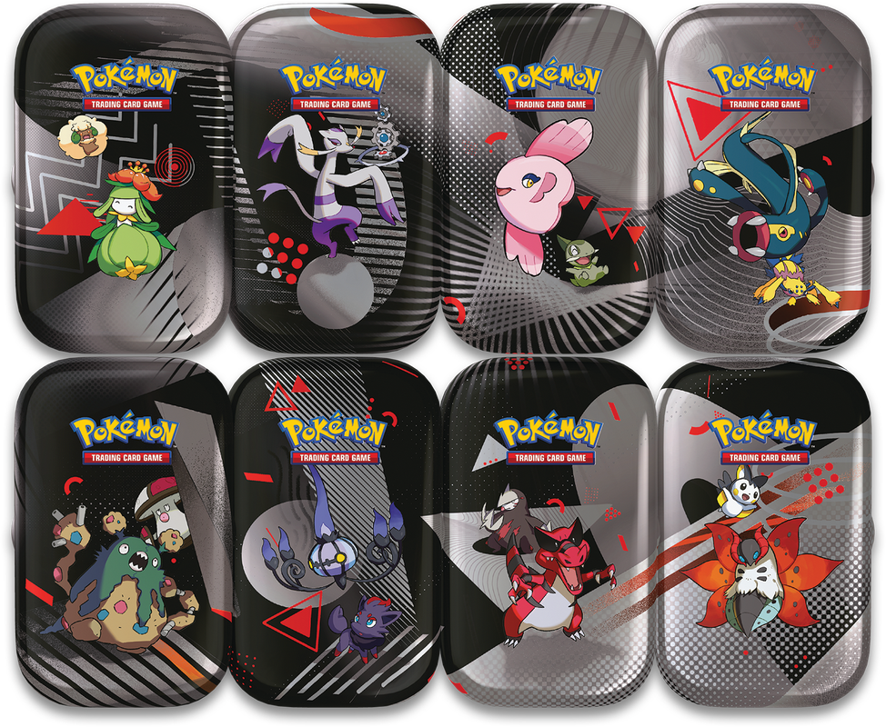 Pokemon Unova Mini Tins (Randomly Picked) - Miraj Trading