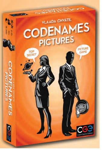 Codenames: Pictures - Miraj Trading