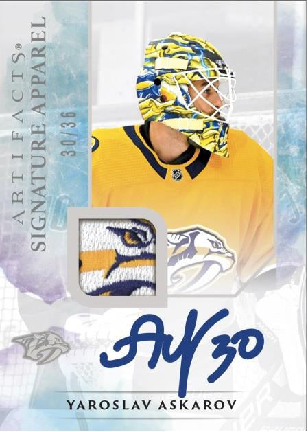 2023-24 Upper Deck Artifacts Hockey Hobby Box (Pre-Order) - Miraj Trading