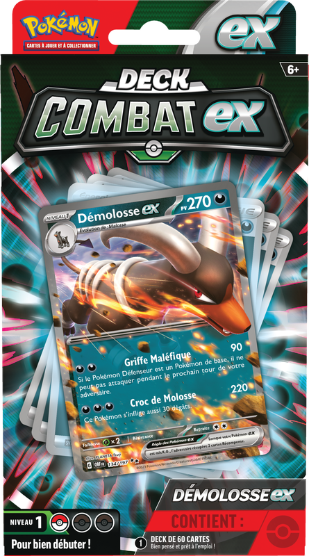 Pokemon Battle Deck Melmetal EX/Houndoom EX (French) - Miraj Trading