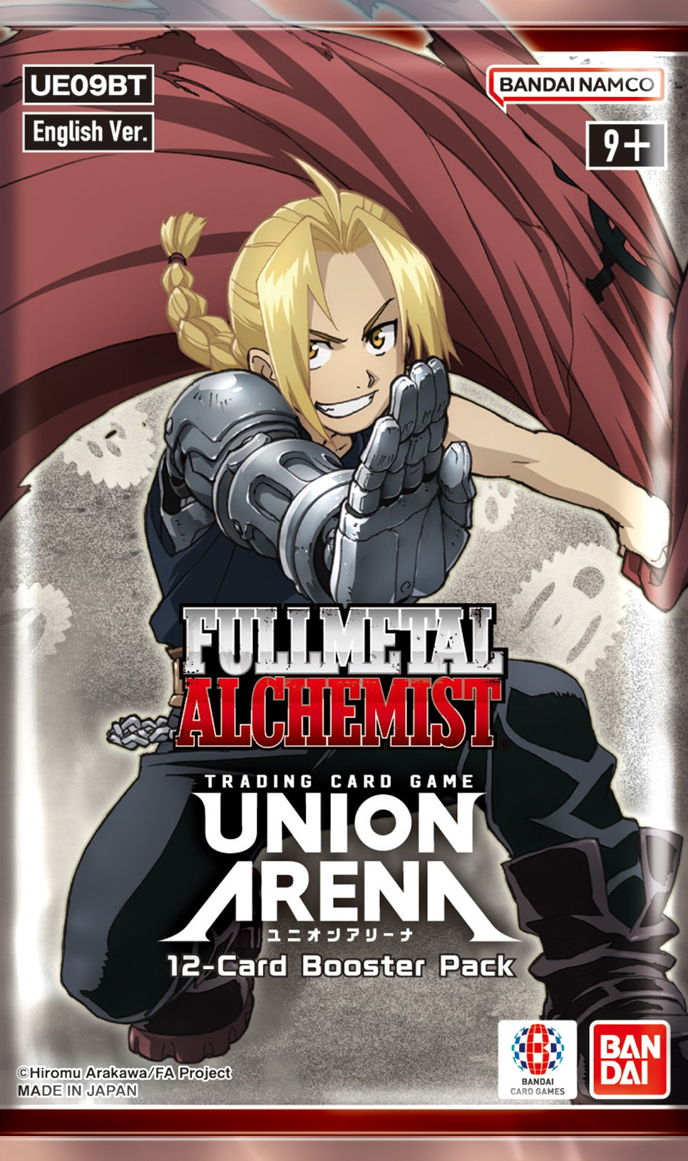 Union Arena Fullmetal Alchemist Booster Box - Miraj Trading