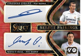2026 Panini Select La Liga Soccer International Hobby Box - Miraj Trading