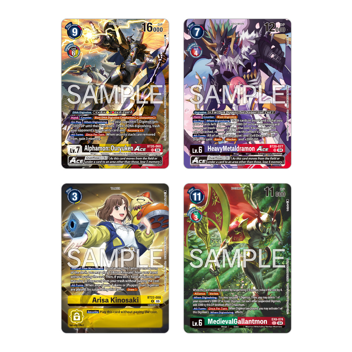 Digimon CG LM-08 Final Crest Limited Card Pack Box (Pre-Order) - Miraj Trading