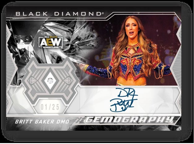 2024 Upper Deck AEW Black Dimond Wrestling Hobby Box (Pre-Order) - Miraj Trading