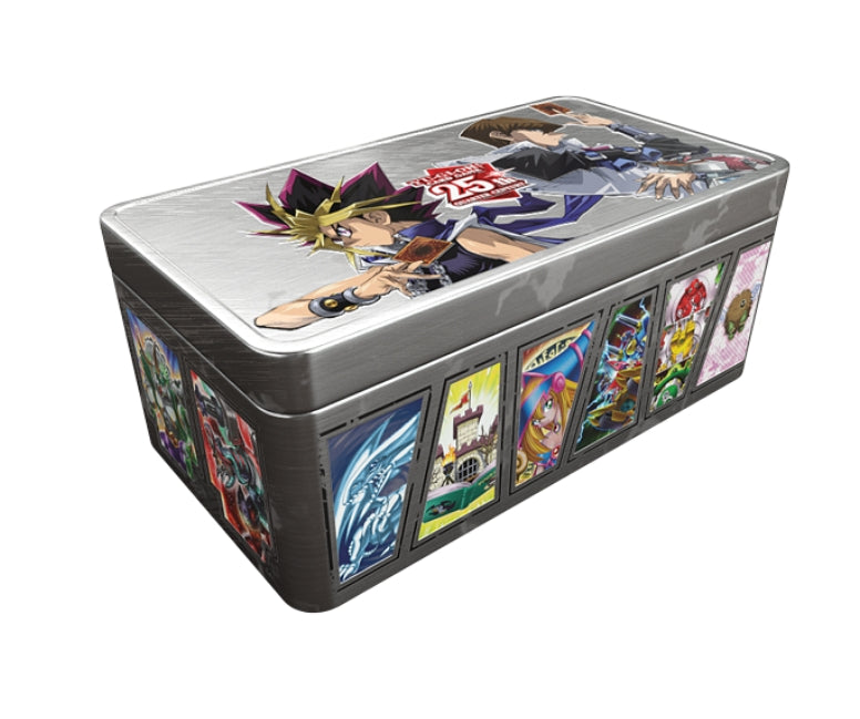 Yugioh 25TH Anniversary Dueling Mirrors Tin - Miraj Trading