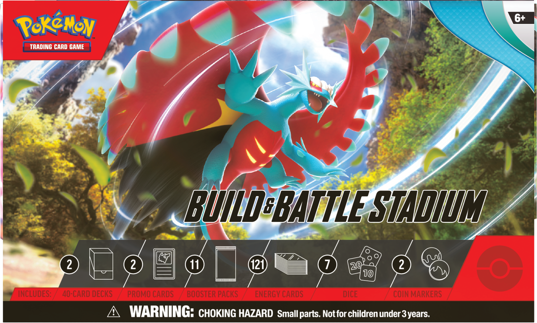 Pokemon Paradox Rift Build & Battle Stadium (Pre-order) - Miraj Trading