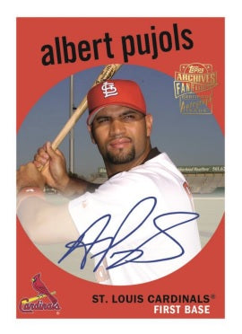 2023 Topps Archives Baseball Hobby Box (Pre-Order) - Miraj Trading