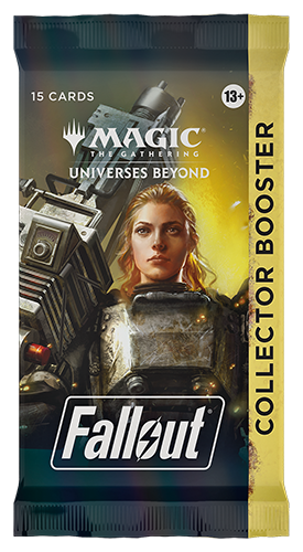 Magic The Gathering Fallout Collector Booster Box (Pre-Order) - Miraj Trading