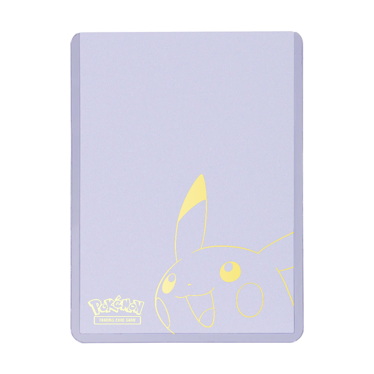 UP Topload 3X4 35PT And Penny Sleeve Combo Pack Pikachu 25CT (Pre-Order) - Miraj Trading