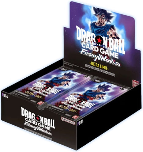 Dragon Ball Super Fusion World 04 Booster Box - Miraj Trading