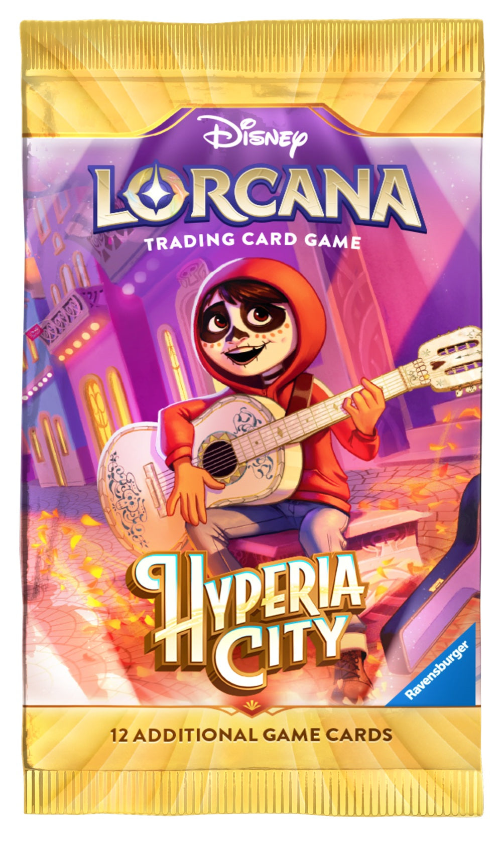 Disney Lorcana Set 14 Hyperia City Booster Box (Pre-Order) - Miraj Trading