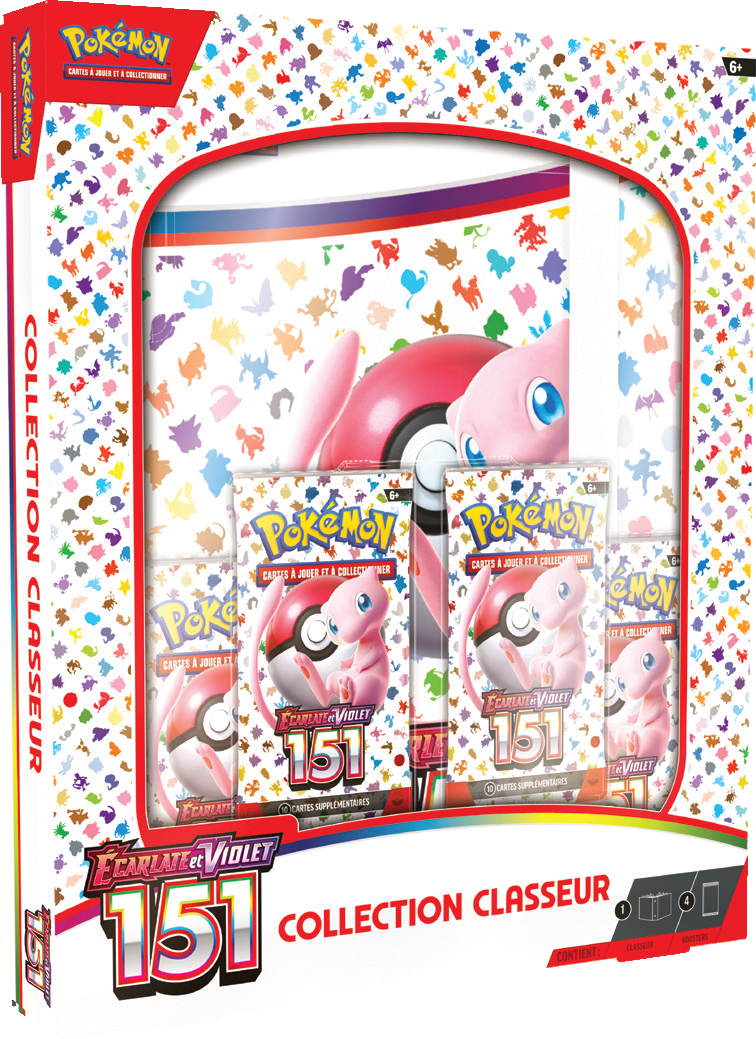 Pokemon Écarlate et Violet 151 Collection de classeurs - Miraj Trading