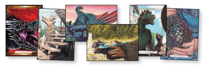 Game Of Thrones Legends Of The Realm Hobby Box (Pre-Order) - Miraj Trading