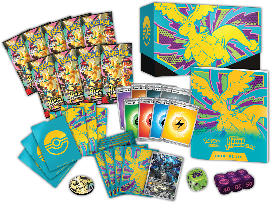Pokemon Ascended Hero Elite Trainer Box (French)(Pre-Order)