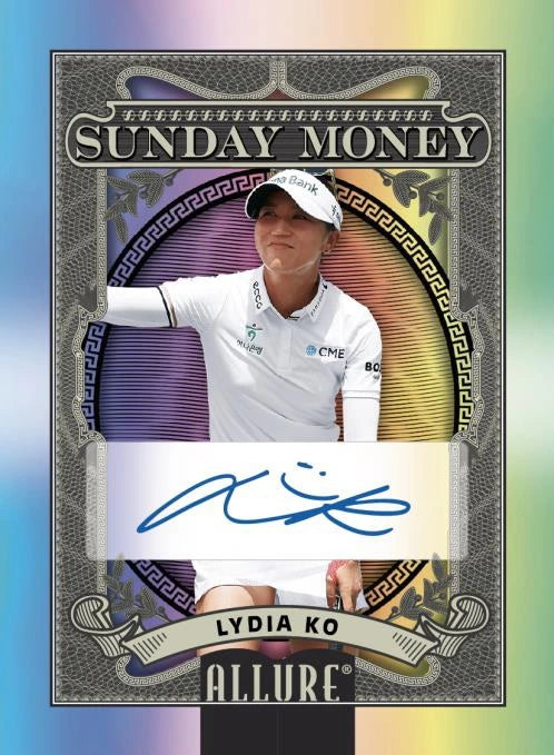 2026 Upper Deck Allure Golf Hobby Box (Pre-Order) - Miraj Trading