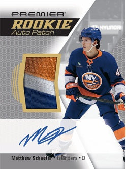 2025-26 Upper Deck Premier Hockey Hobby Box (Pre-Order) - Miraj Trading