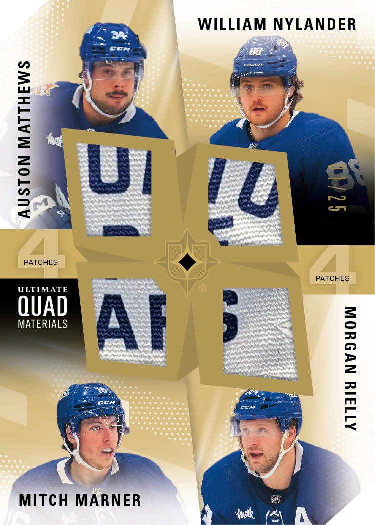 2024-25 Upper Deck Ultimate Collection Hockey Hobby Master Case (Master Case of 16 Boxes)(Pre-Order) - Miraj Trading