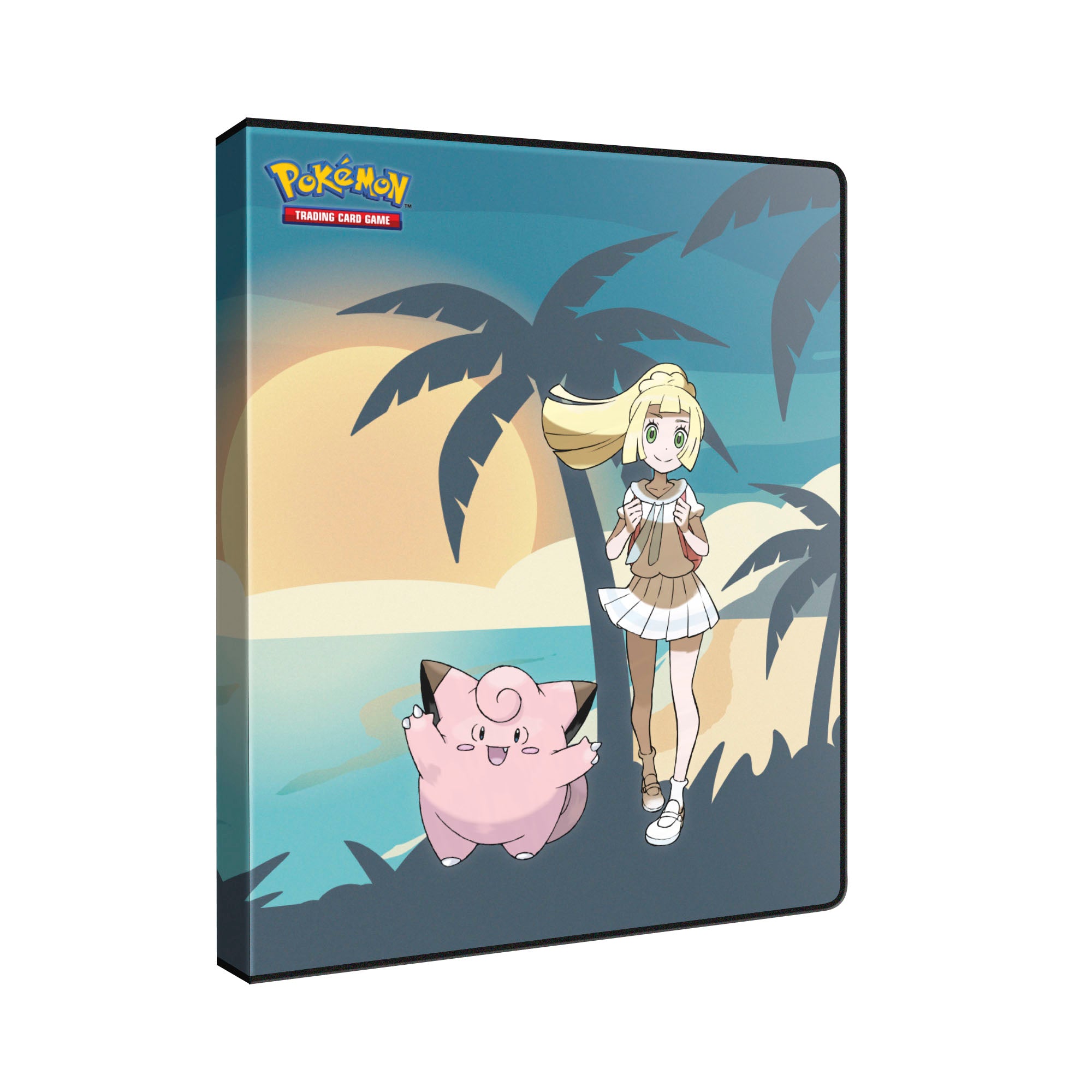 Ultra Pro Portfolio 9PKT Pokemon Lillie And Clefairy (Pre-Order) - Miraj Trading
