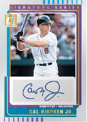 2025 Donruss Baseball Hobby Box (Pre-Order) - Miraj Trading