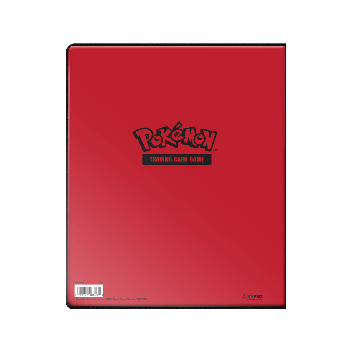 Pokemon UP Charmander Portfolio (9 Pocket)(Pre-Order) - Miraj Trading
