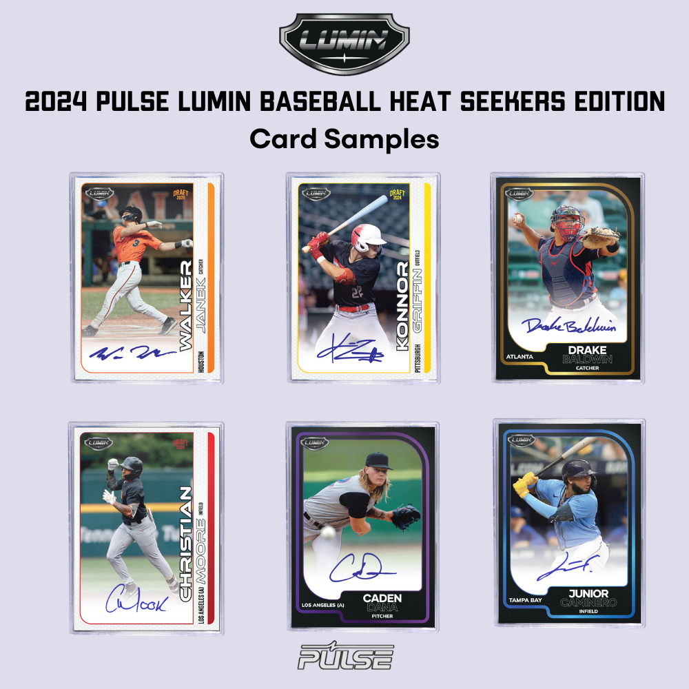 2024 Pulse Lumin Baseball Heat Seeker Edition Box (Pre-Order) - Miraj Trading
