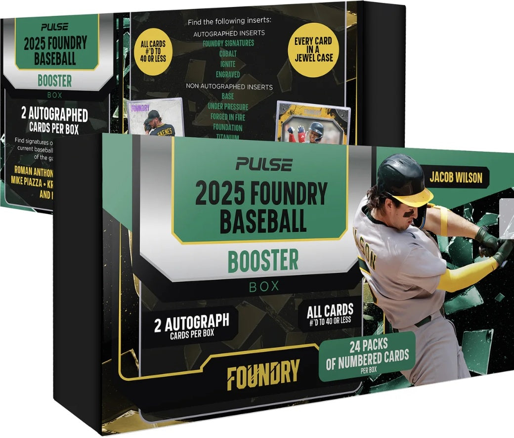 2025 Pulse Foundry Baseball Booster Box (Pre-Order) - Miraj Trading