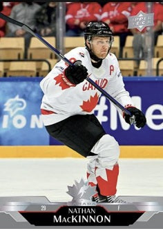 2025-26 Upper Deck Team Canada Hockey Hobby Case (Case of 12 boxes) (Pre-Order) - Miraj Trading