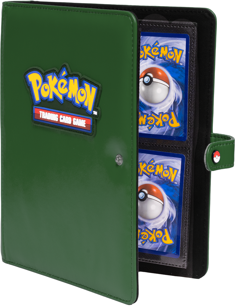 Ultra Pro Pokemon Snap Binder Premium Green (Pre-Order) - Miraj Trading