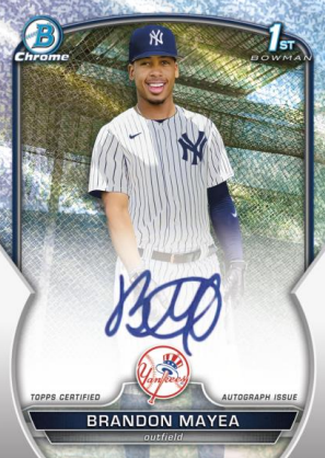 2023 Bowman Chrome Baseball HTA Choice Box (Pre-order) - Miraj Trading