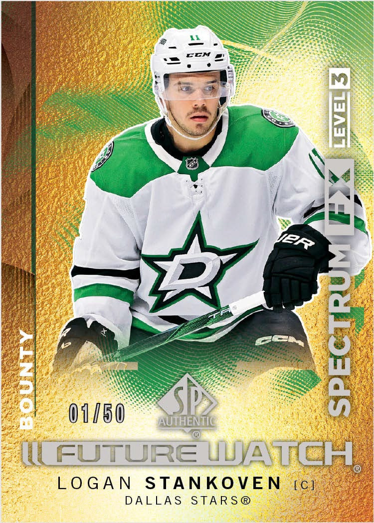 2024-25 Upper Deck SP Authentic Hobby Master Case (Master Case of 16 Boxes)(Pre-Order) - Miraj Trading