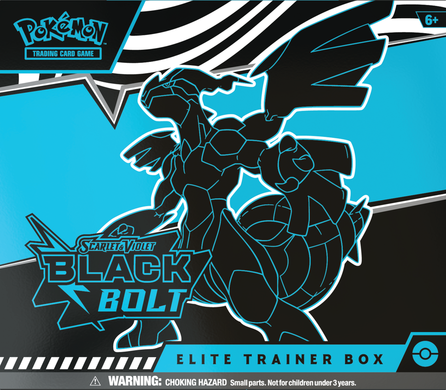 Pokemon Black Bolt Elite Trainer Box - Miraj Trading