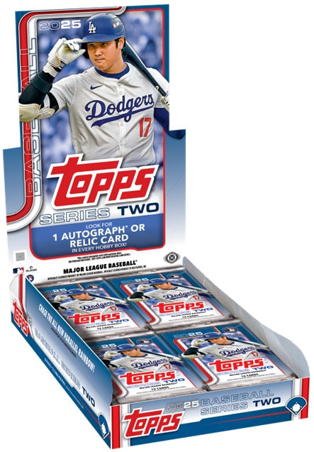 2025 Topps Baseball Series 2 Hobby Box - Miraj Trading
