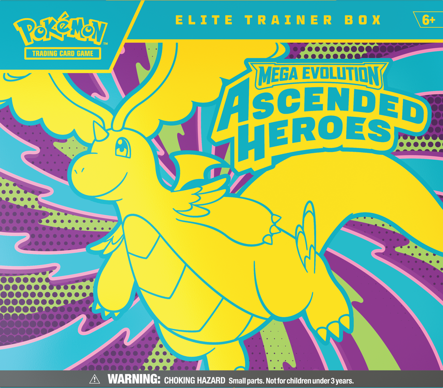 Pokemon Ascended Hero Elite Trainer Box (Pre-Order)