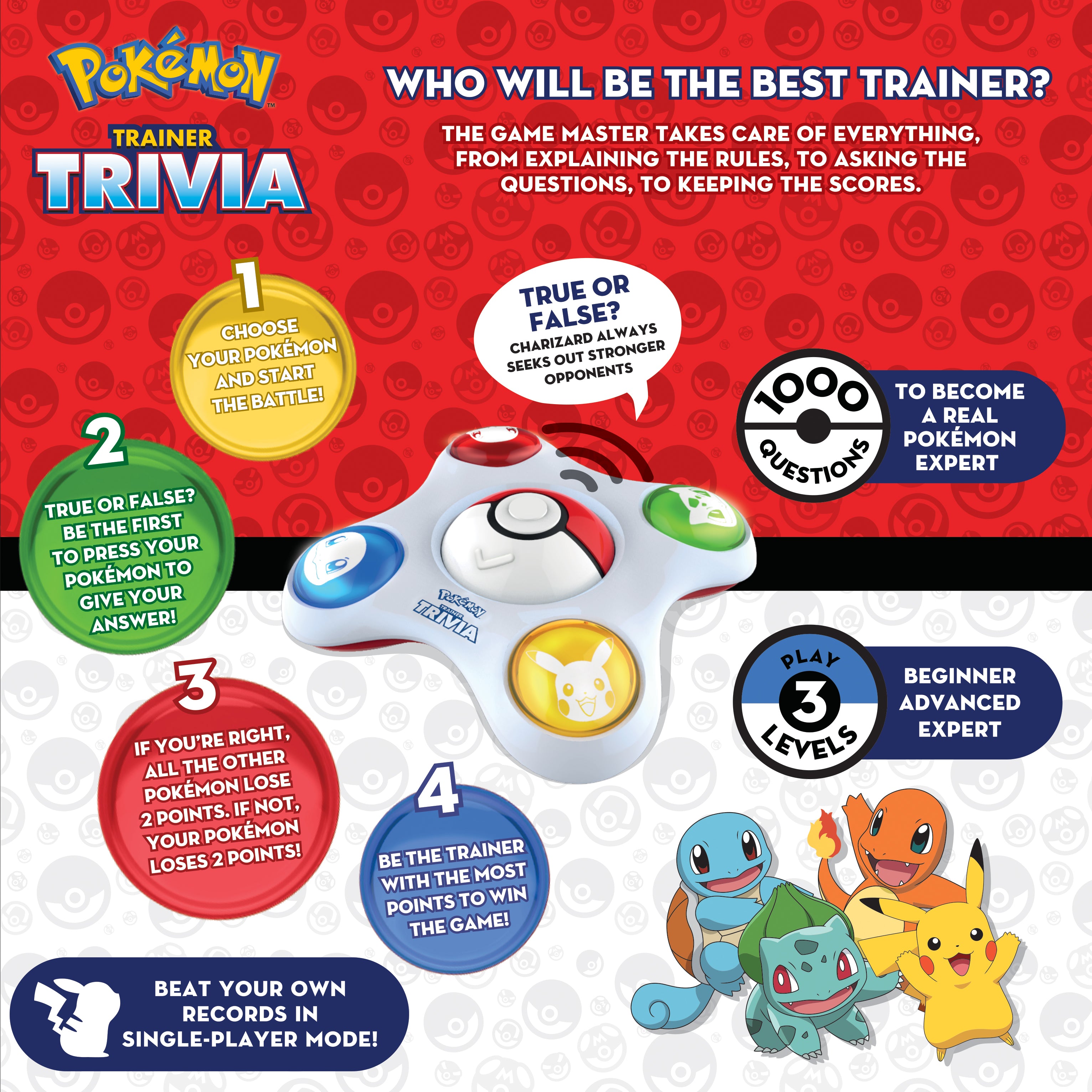 Pokemon Trainer Trivia (Pre-Order) - Miraj Trading