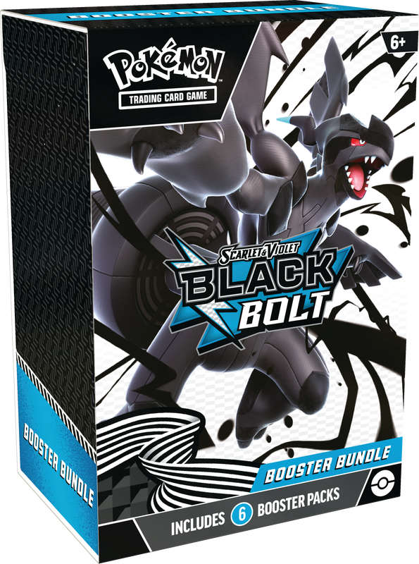 Pokemon Black Bolt Booster Bundle (French) - Miraj Trading