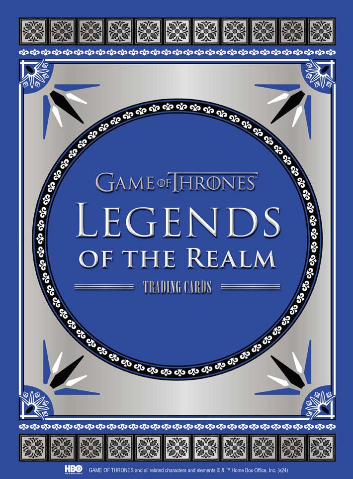 Game Of Thrones Legends Of The Realm Hobby Box (Pre-Order) - Miraj Trading