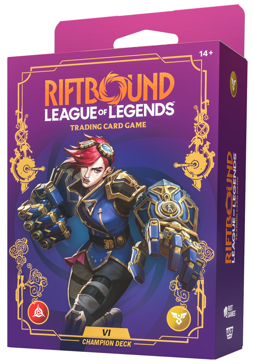 pre-order riftbound card game Riftbound League Of Legends Unleashed Champion Deck VI
