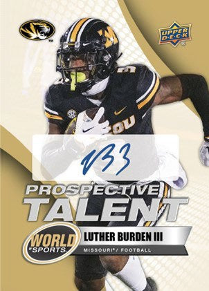 2025 Upper Deck World of Sports Volume 1 Hobby Box (Pre-Order) - Miraj Trading