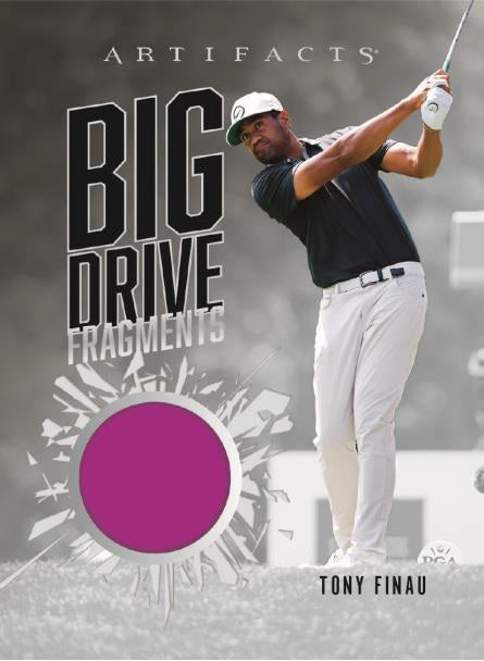 2026 Upper Deck Artifact Golf Hobby Box (Pre-Order) - Miraj Trading