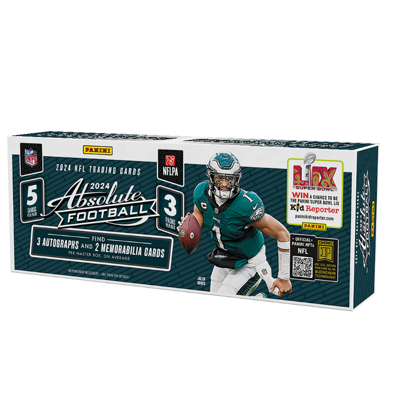 2024 Panini Absolute Football Hobby Box - Miraj Trading
