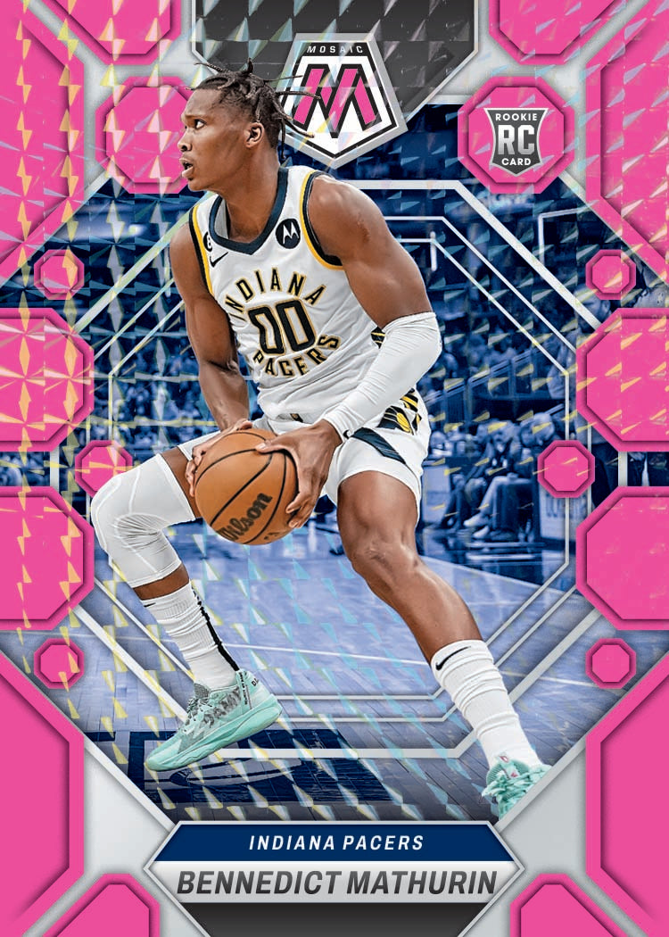 2022-23 Panini Mosaic Basketball Hobby Box - Miraj Trading