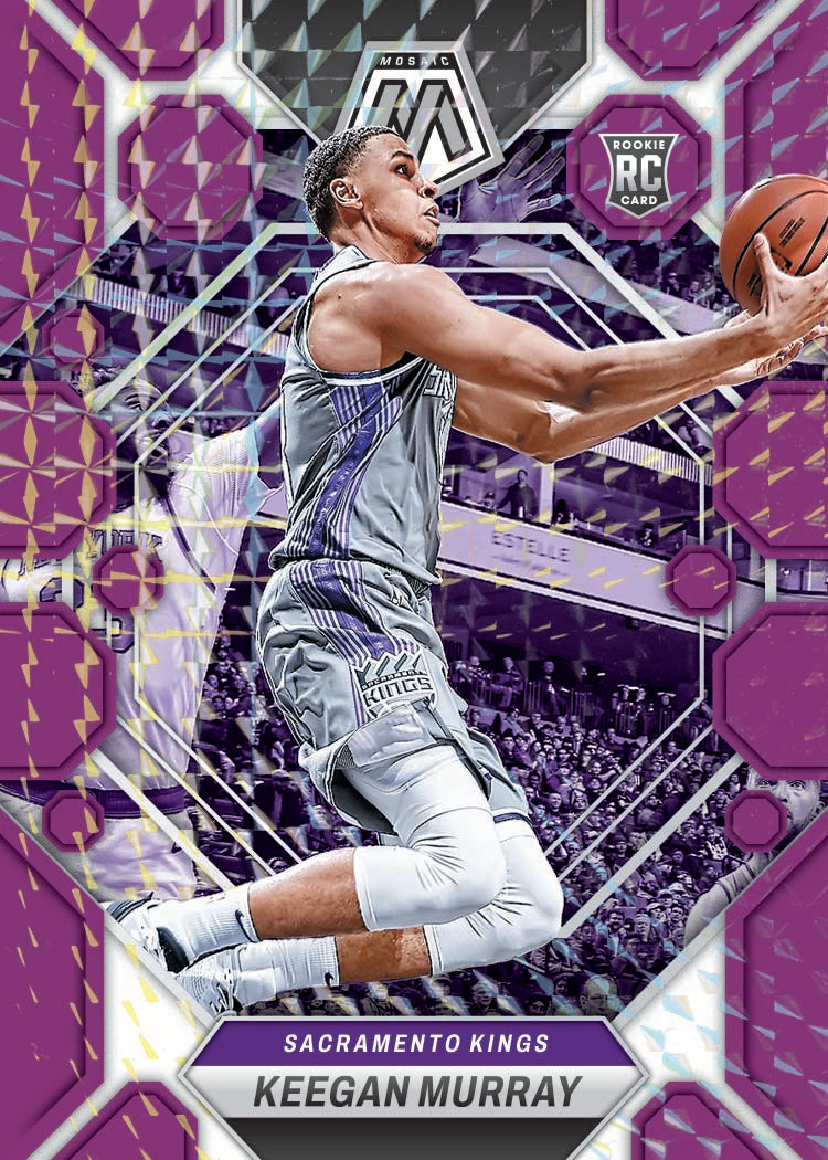 2022-23 Panini Mosaic Basketball Hobby Box - Miraj Trading