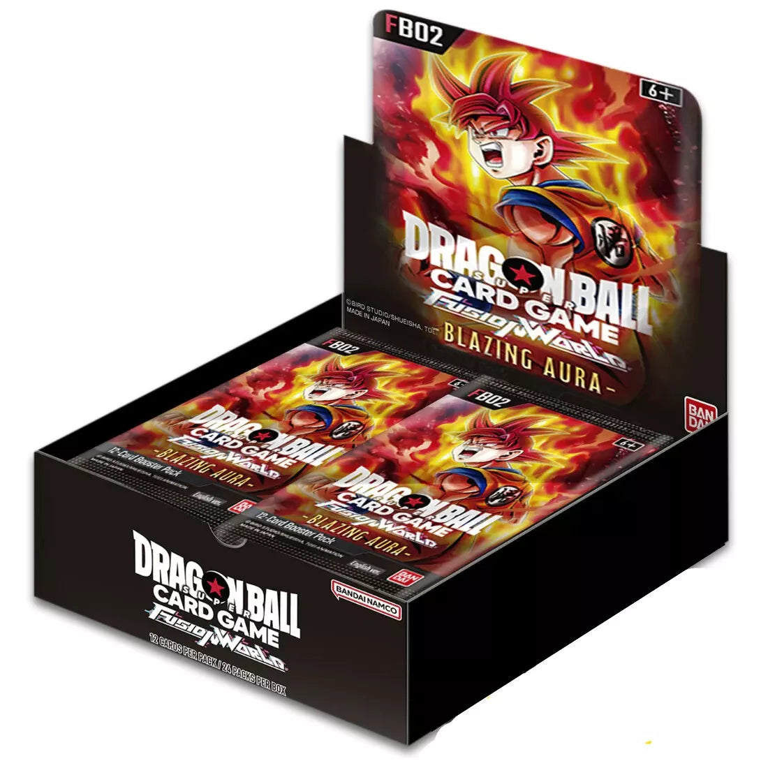 Dragon Ball Super Fusion World Blazing Aura Booster Box Dragon Ball Super Fusion World Blazing Aura Booster Box