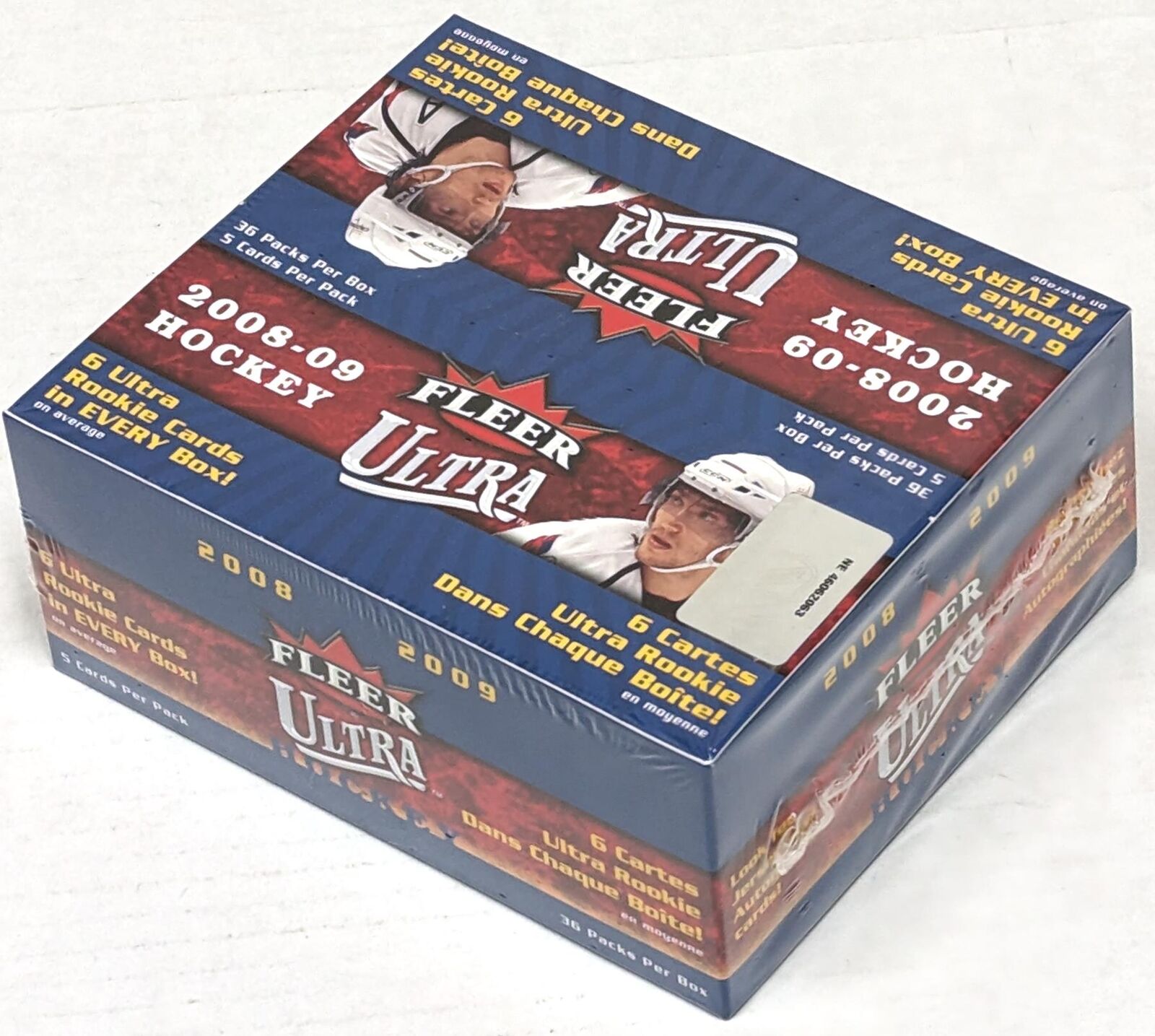 2008-09 Fleer Ultra Hockey Sealed Box - Miraj Trading