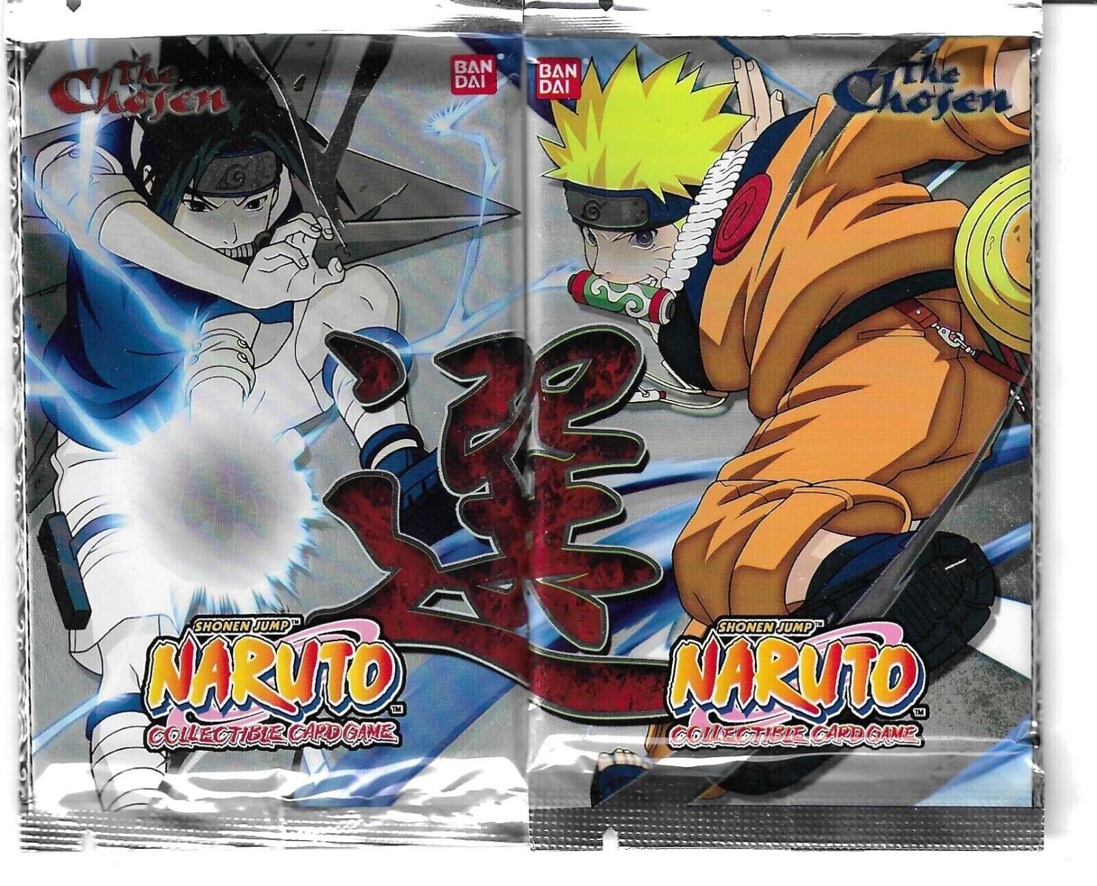 Naruto The Chosen Booster Pack (Lot of 11 Packs) - Miraj Trading