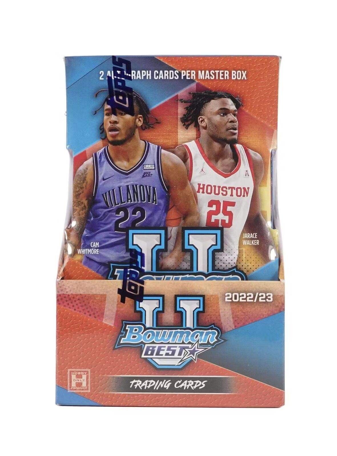 2023 Bowman Best University Best Basketball Hobby Box - Miraj Trading