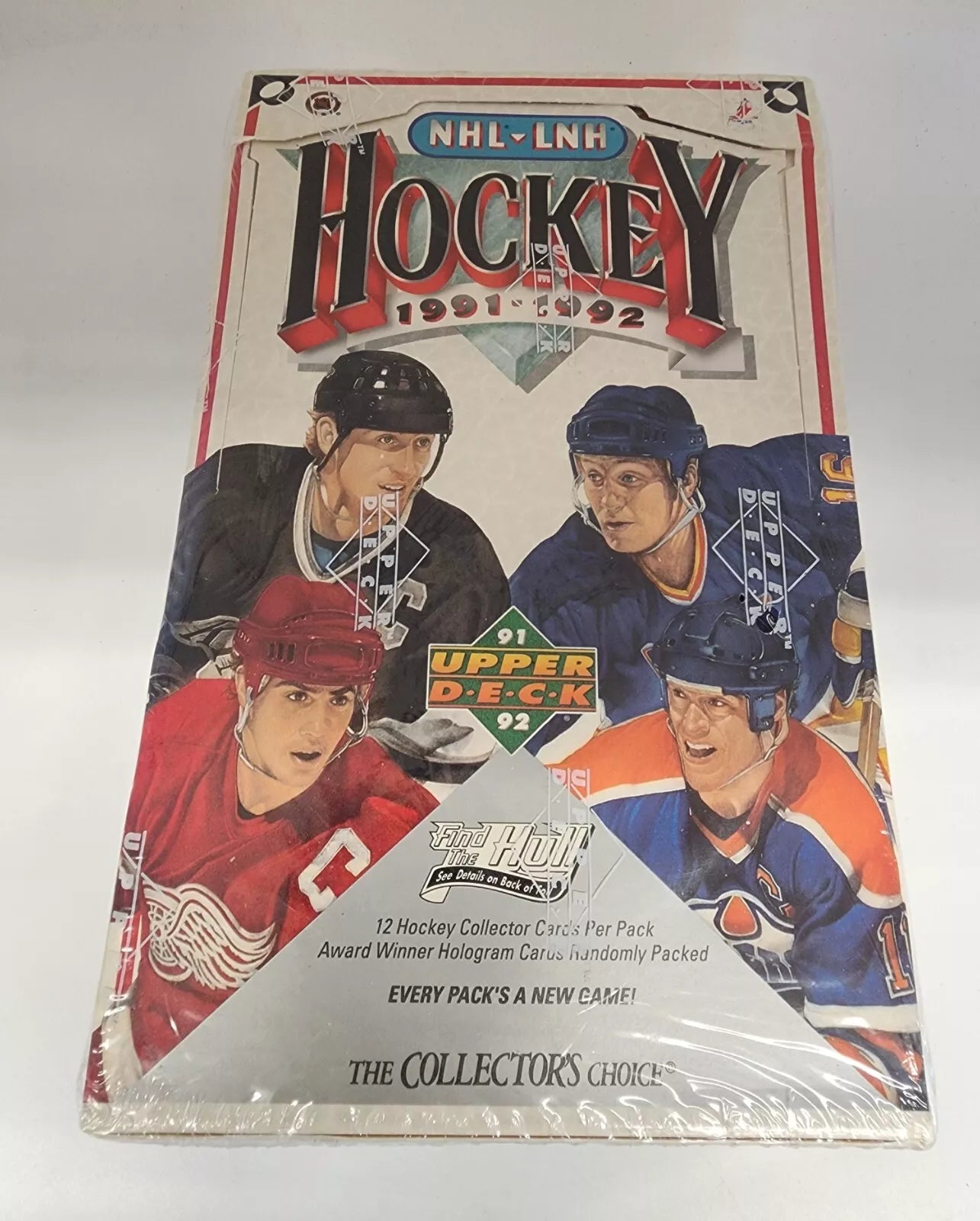 1991-92 Upper Deck Low Series Hockey Hobby Box - Miraj Trading