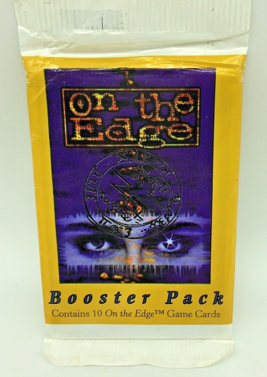 1994 On the Edge CCG Booster Pack Atlas (Lot of 12 Packs) - Miraj Trading