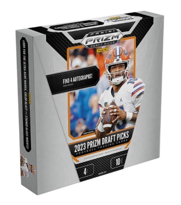 2023 Panini Prizm DP College Football Hobby Box - Miraj Trading
