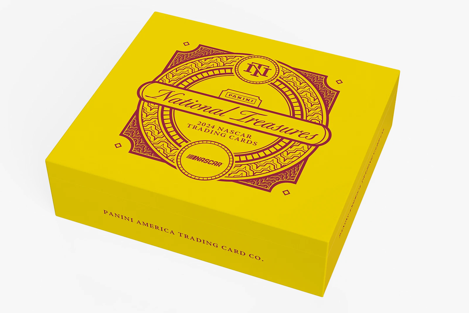 2024 Panini National Treasures Racing Hobby Box - Miraj Trading